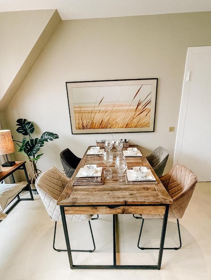 La Meremoi - Duplex Knokke With Balcony And Free Parking Exterior photo